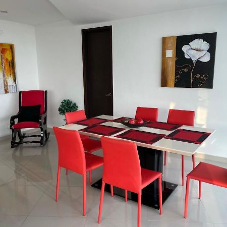 Cartagena Beach Front Apartments מראה חיצוני תמונה