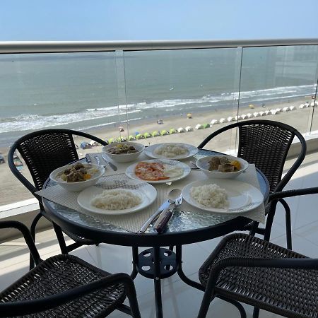 Cartagena Beach Front Apartments מראה חיצוני תמונה