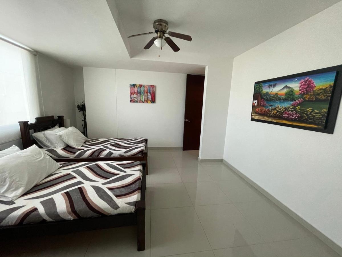 Cartagena Beach Front Apartments מראה חיצוני תמונה
