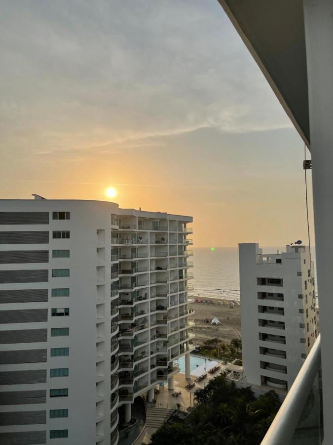 Cartagena Beach Front Apartments מראה חיצוני תמונה