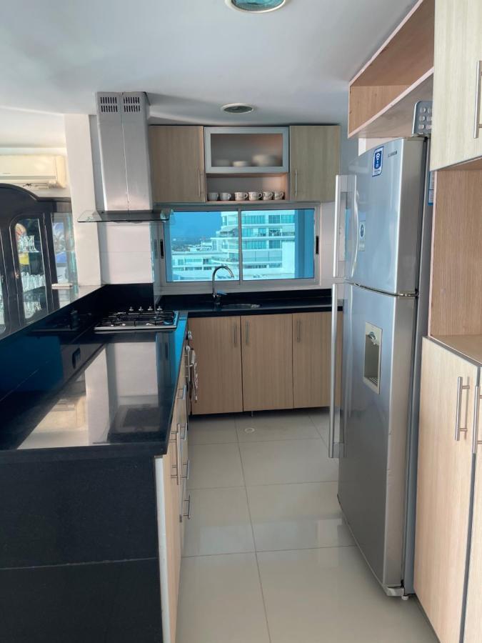Cartagena Beach Front Apartments מראה חיצוני תמונה