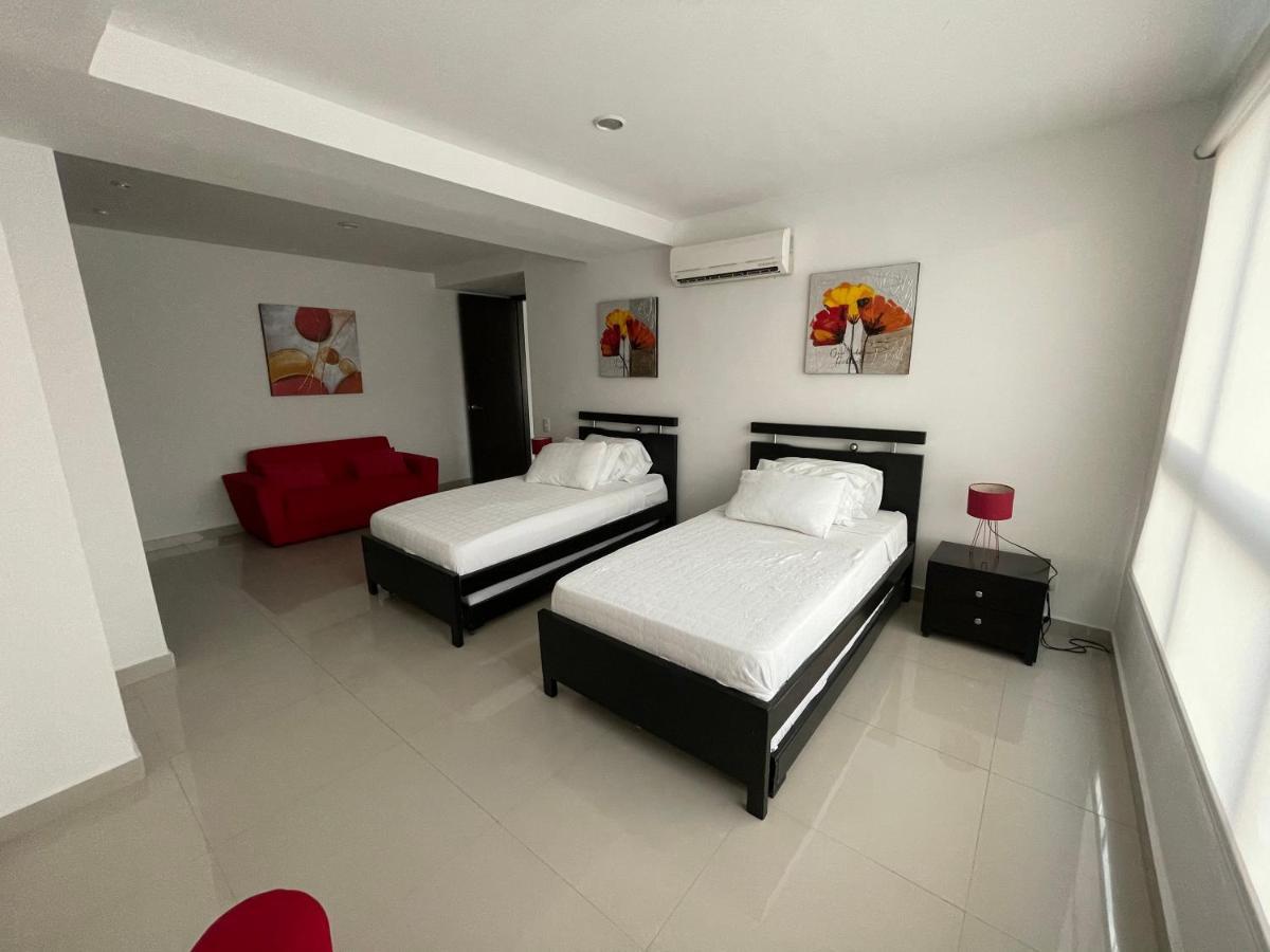 Cartagena Beach Front Apartments מראה חיצוני תמונה