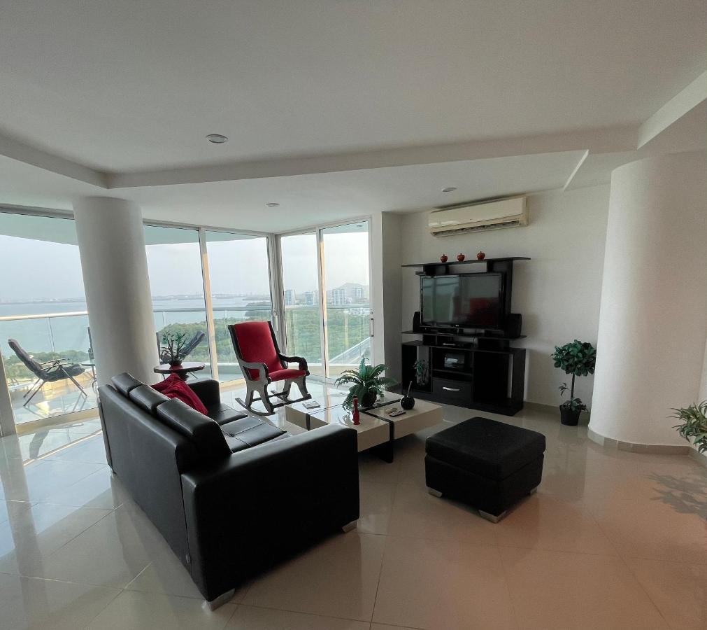 Cartagena Beach Front Apartments מראה חיצוני תמונה