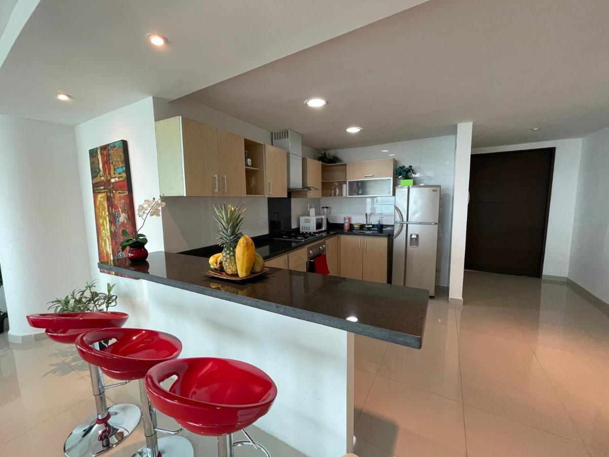 Cartagena Beach Front Apartments מראה חיצוני תמונה