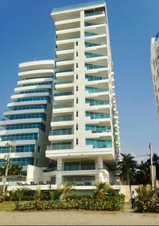 Cartagena Beach Front Apartments מראה חיצוני תמונה