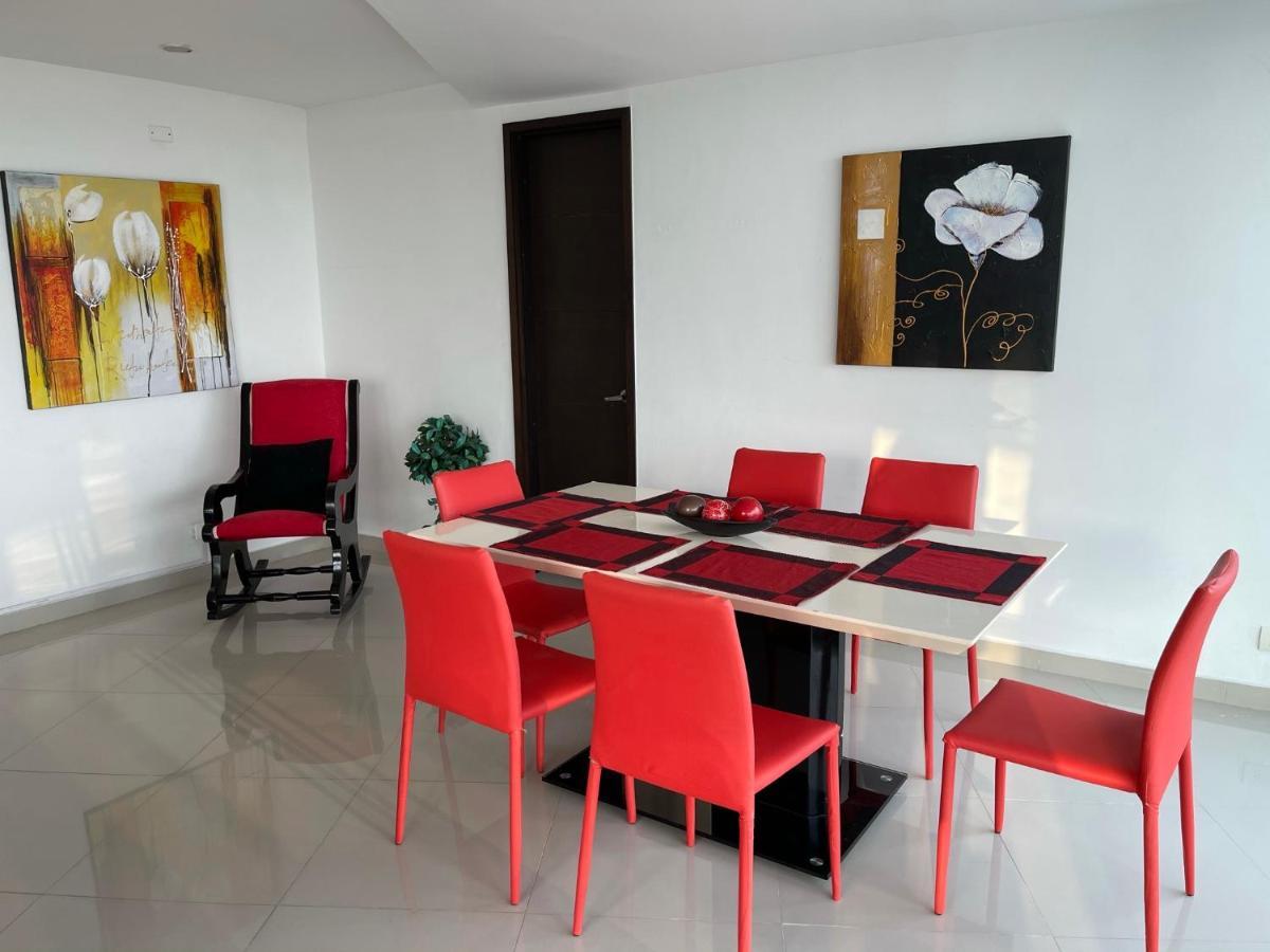 Cartagena Beach Front Apartments מראה חיצוני תמונה