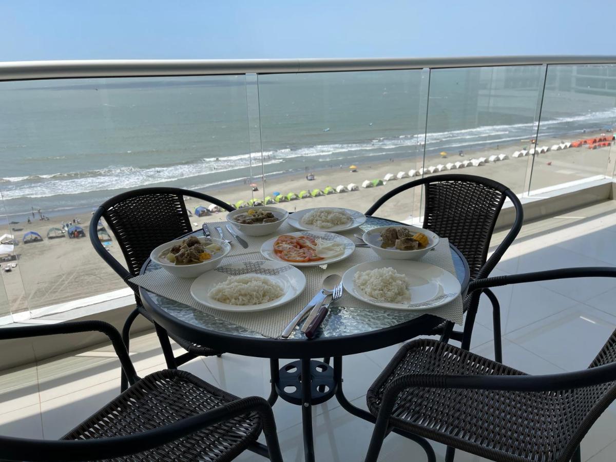 Cartagena Beach Front Apartments מראה חיצוני תמונה