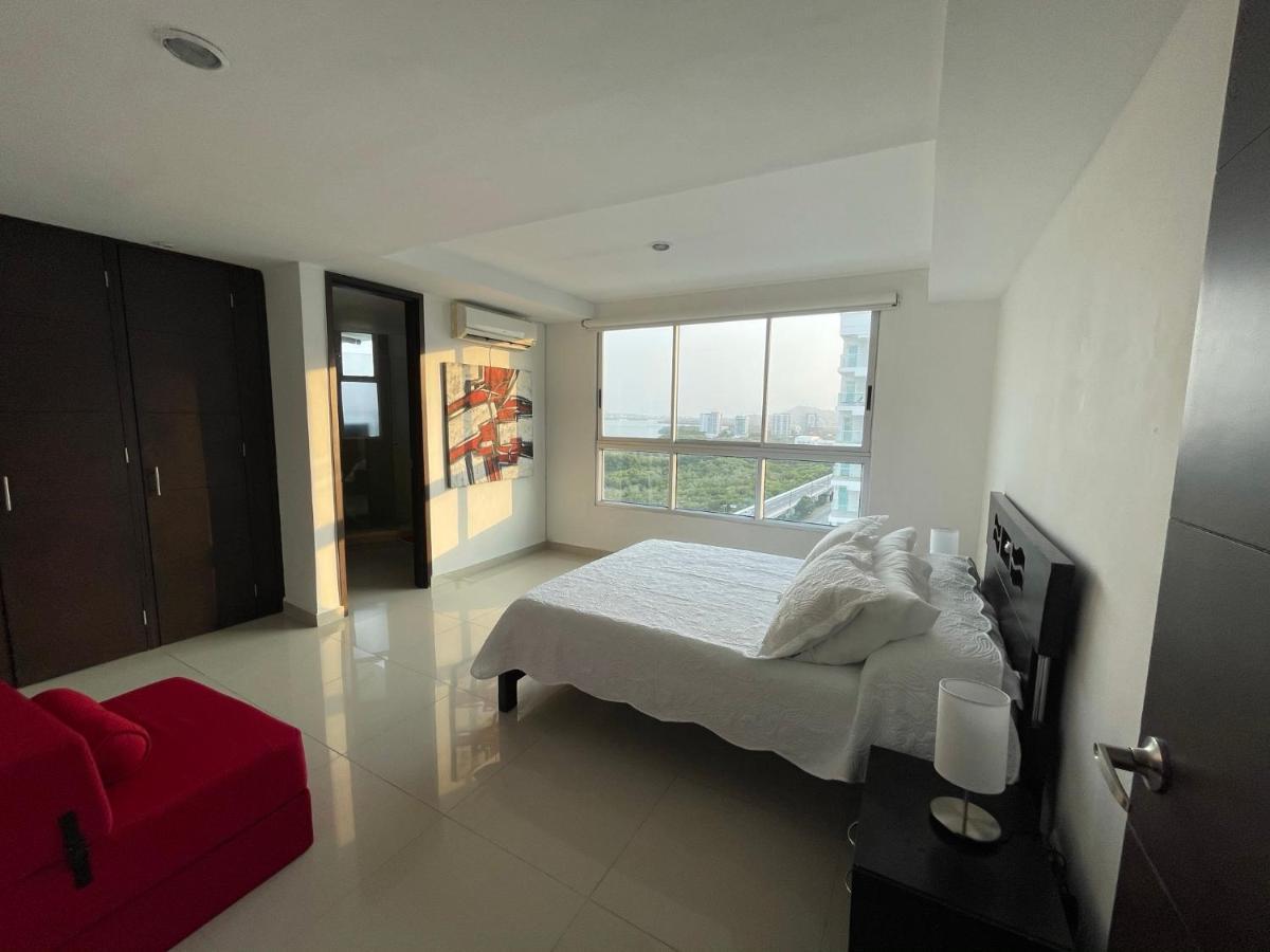 Cartagena Beach Front Apartments מראה חיצוני תמונה