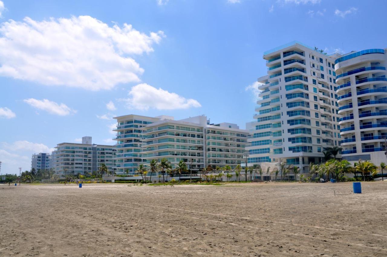 Cartagena Beach Front Apartments מראה חיצוני תמונה