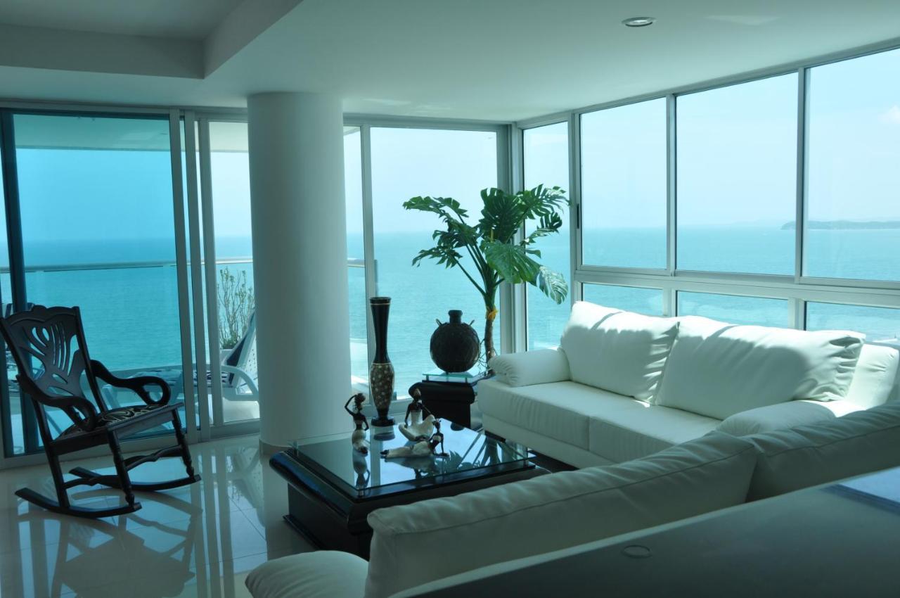 Cartagena Beach Front Apartments מראה חיצוני תמונה
