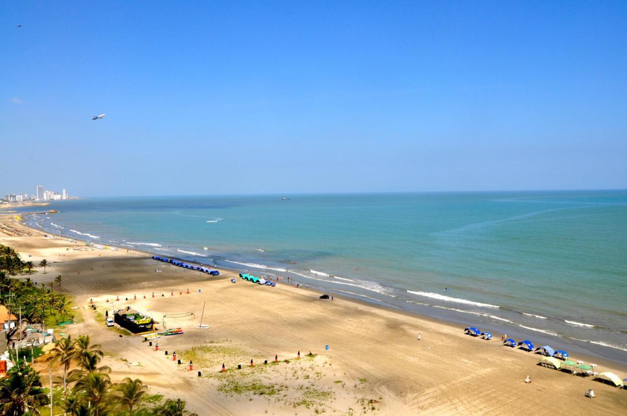 Cartagena Beach Front Apartments מראה חיצוני תמונה