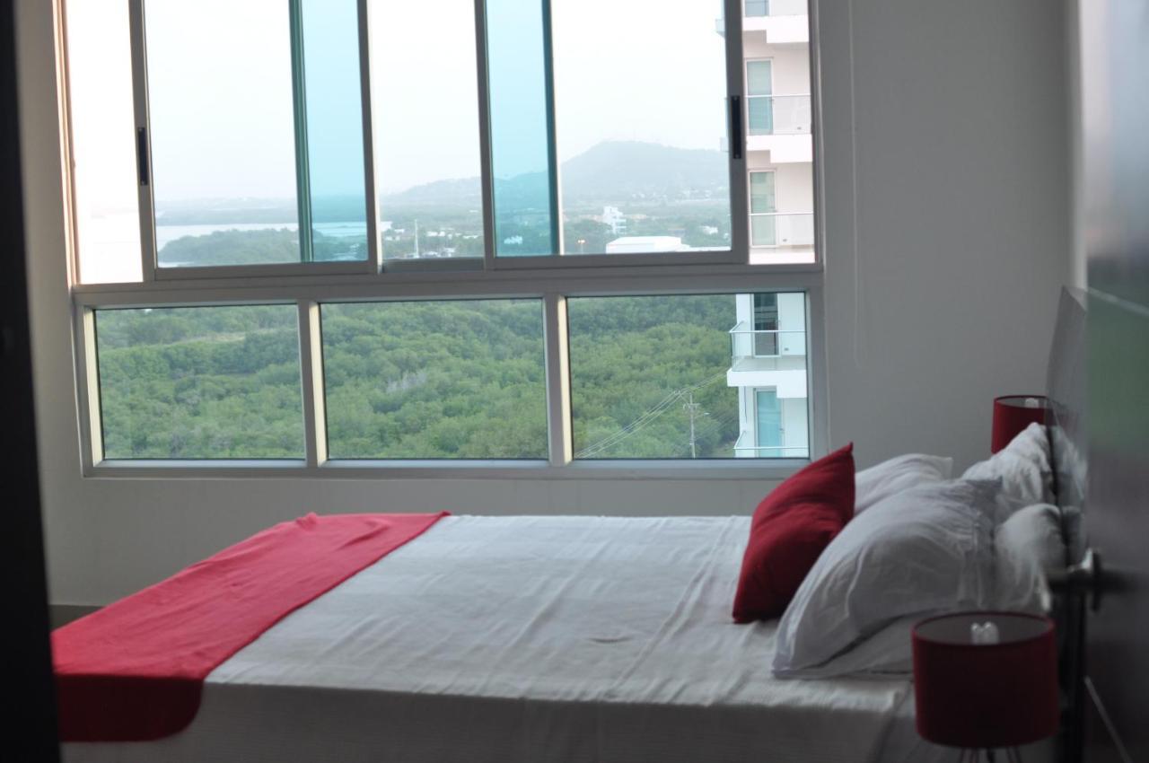 Cartagena Beach Front Apartments מראה חיצוני תמונה