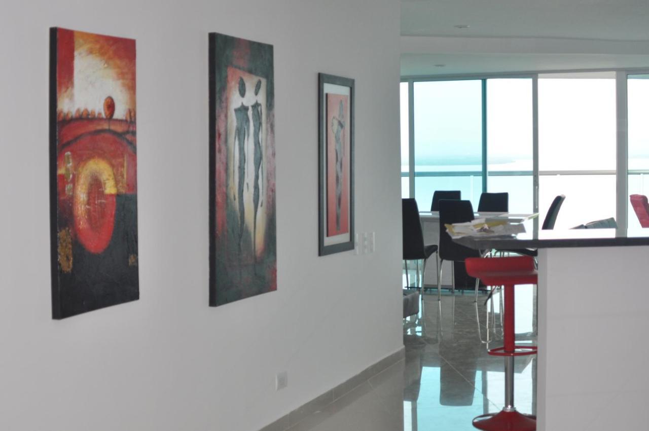 Cartagena Beach Front Apartments מראה חיצוני תמונה