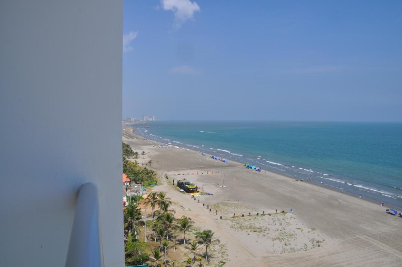 Cartagena Beach Front Apartments מראה חיצוני תמונה